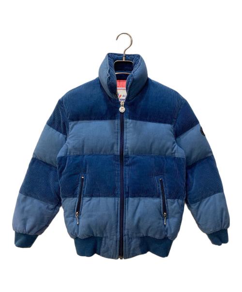 MONCLER（モンクレール）MONCLER (モンクレール) ダウンジャケット ネイビー サイズ:Mの古着・服飾アイテム