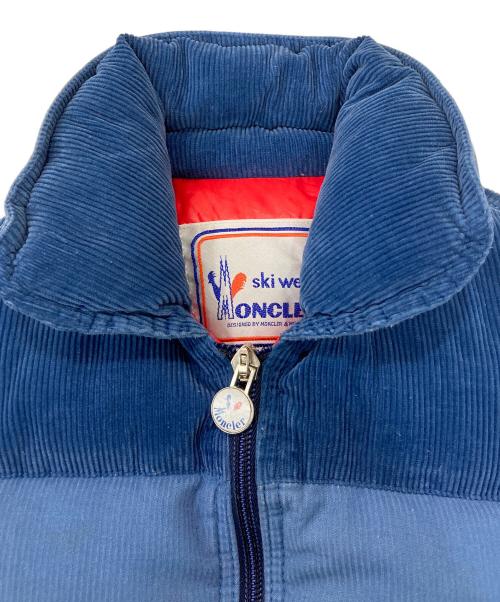 MONCLER（モンクレール）MONCLER (モンクレール) ダウンジャケット ネイビー サイズ:Mの古着・服飾アイテム