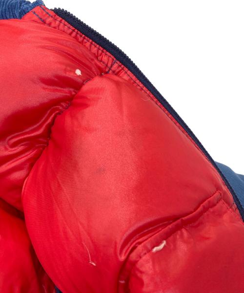 MONCLER（モンクレール）MONCLER (モンクレール) ダウンジャケット ネイビー サイズ:Mの古着・服飾アイテム