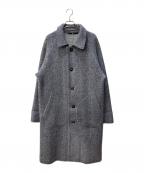 45Rフォーティファイブ・アール）の古着「フロートヘリンボンコート」｜グレー