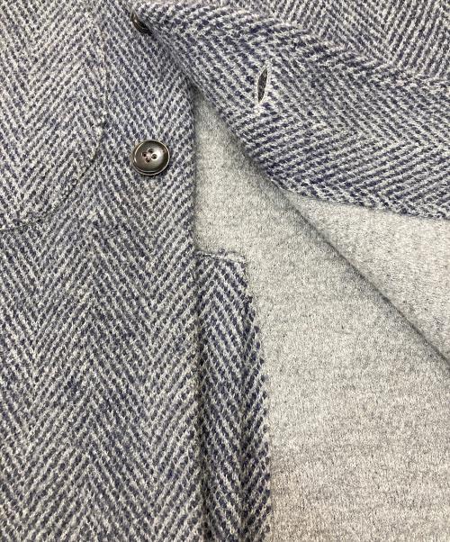 45R（フォーティファイブ・アール）45R (フォーティファイブ・アール) フロートヘリンボンコート グレー サイズ:2の古着・服飾アイテム