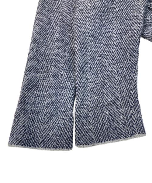 45R（フォーティファイブ・アール）45R (フォーティファイブ・アール) フロートヘリンボンコート グレー サイズ:2の古着・服飾アイテム