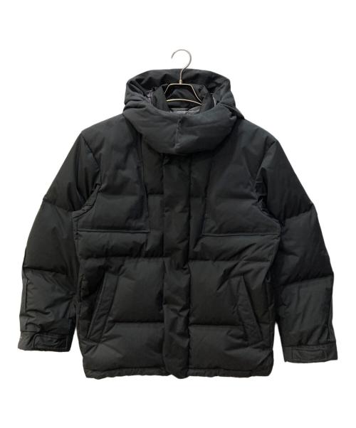 +J（プラスジェイ）+J (プラスジェイ) ダウンオーバーサイズパーカ ブラック サイズ:Lの古着・服飾アイテム