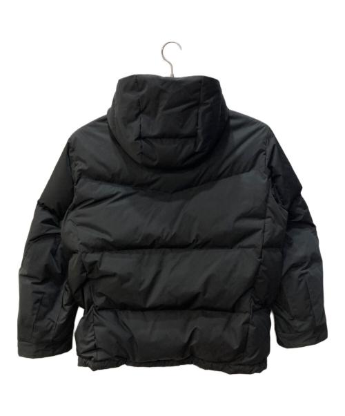 +J（プラスジェイ）+J (プラスジェイ) ダウンオーバーサイズパーカ ブラック サイズ:Lの古着・服飾アイテム