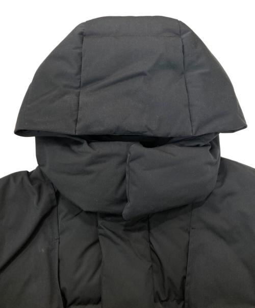 +J（プラスジェイ）+J (プラスジェイ) ダウンオーバーサイズパーカ ブラック サイズ:Lの古着・服飾アイテム