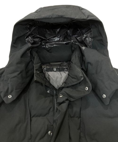 +J（プラスジェイ）+J (プラスジェイ) ダウンオーバーサイズパーカ ブラック サイズ:Lの古着・服飾アイテム