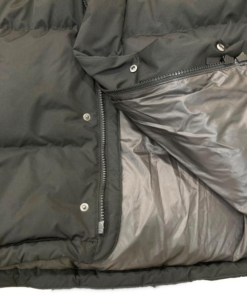 +J（プラスジェイ）+J (プラスジェイ) ダウンオーバーサイズパーカ ブラック サイズ:Lの古着・服飾アイテム