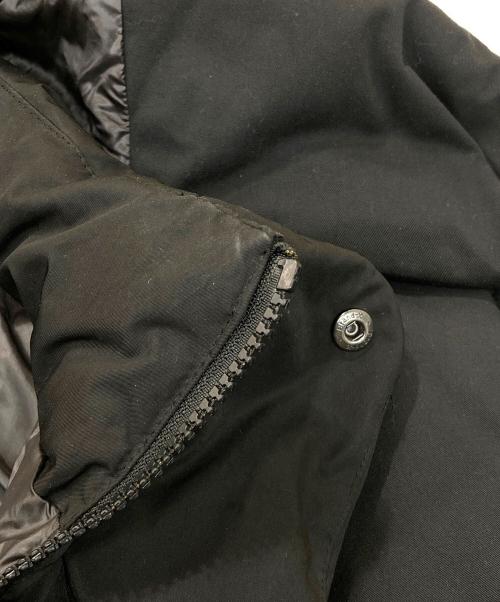 +J（プラスジェイ）+J (プラスジェイ) ダウンオーバーサイズパーカ ブラック サイズ:Lの古着・服飾アイテム