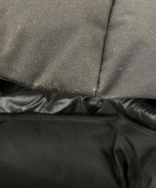 +J（プラスジェイ）+J (プラスジェイ) ダウンオーバーサイズパーカ ブラック サイズ:Lの古着・服飾アイテム