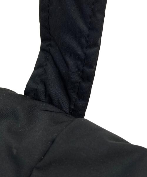 +J（プラスジェイ）+J (プラスジェイ) ダウンオーバーサイズパーカ ブラック サイズ:Lの古着・服飾アイテム