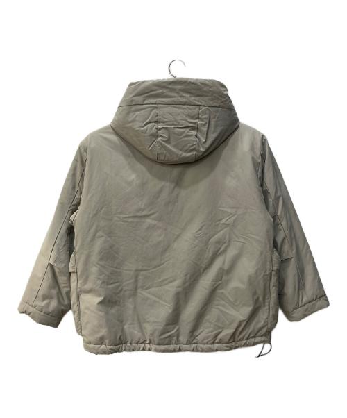 Audience（オーディエンス）Audience (オーディエンス) 60/40クロス Sorona Dupont 中綿 ビッグポケット マウンテンパーカー ベージュ サイズ:Lの古着・服飾アイテム