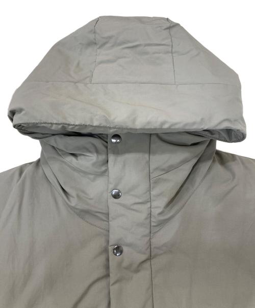 Audience（オーディエンス）Audience (オーディエンス) 60/40クロス Sorona Dupont 中綿 ビッグポケット マウンテンパーカー ベージュ サイズ:Lの古着・服飾アイテム