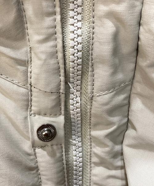 Audience（オーディエンス）Audience (オーディエンス) 60/40クロス Sorona Dupont 中綿 ビッグポケット マウンテンパーカー ベージュ サイズ:Lの古着・服飾アイテム