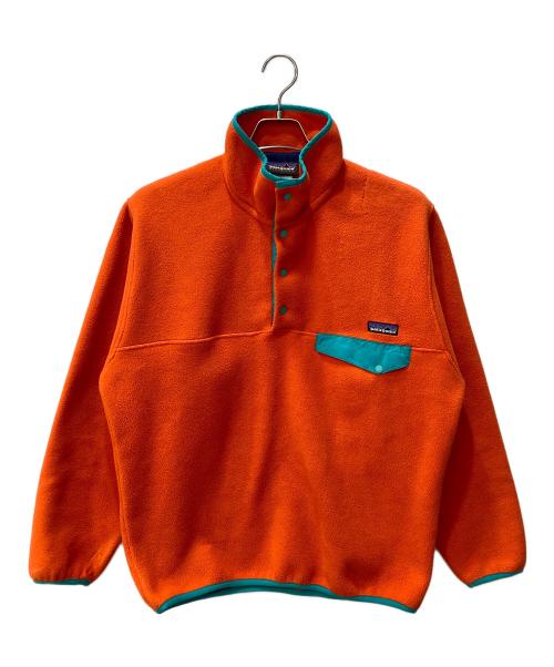 Patagonia（パタゴニア）Patagonia (パタゴニア) シンチラ スナップT オレンジ サイズ:Sの古着・服飾アイテム