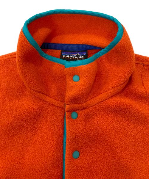 Patagonia（パタゴニア）Patagonia (パタゴニア) シンチラ スナップT オレンジ サイズ:Sの古着・服飾アイテム