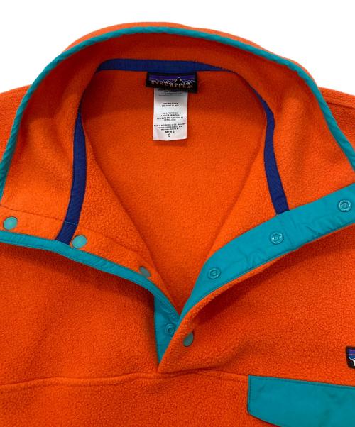 Patagonia（パタゴニア）Patagonia (パタゴニア) シンチラ スナップT オレンジ サイズ:Sの古着・服飾アイテム
