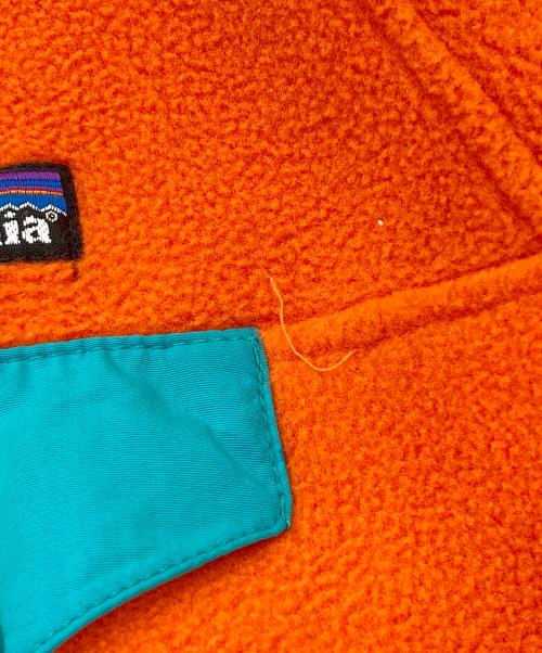 Patagonia（パタゴニア）Patagonia (パタゴニア) シンチラ スナップT オレンジ サイズ:Sの古着・服飾アイテム