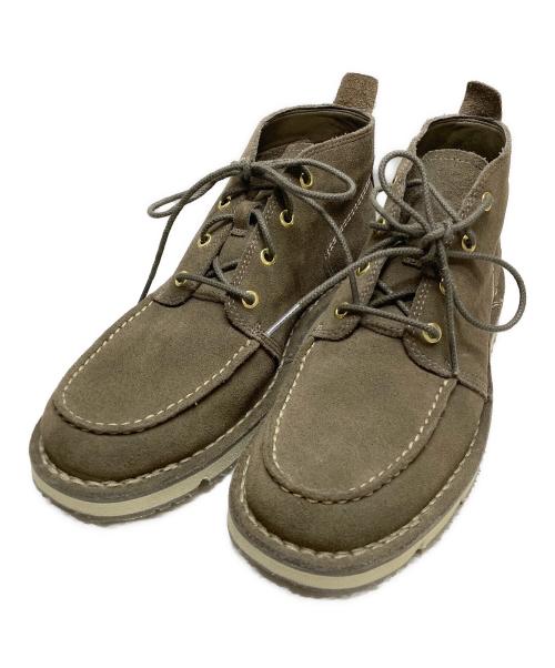 Timberland（ティンバーランド）Timberland (ティンバーランド) Westmore Moc-Toe Chukka Boot ブラウン サイズ:25.5の古着・服飾アイテム