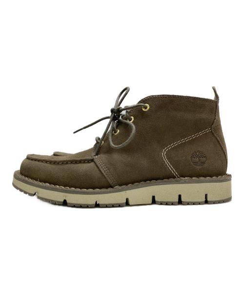 Timberland（ティンバーランド）Timberland (ティンバーランド) Westmore Moc-Toe Chukka Boot ブラウン サイズ:25.5の古着・服飾アイテム