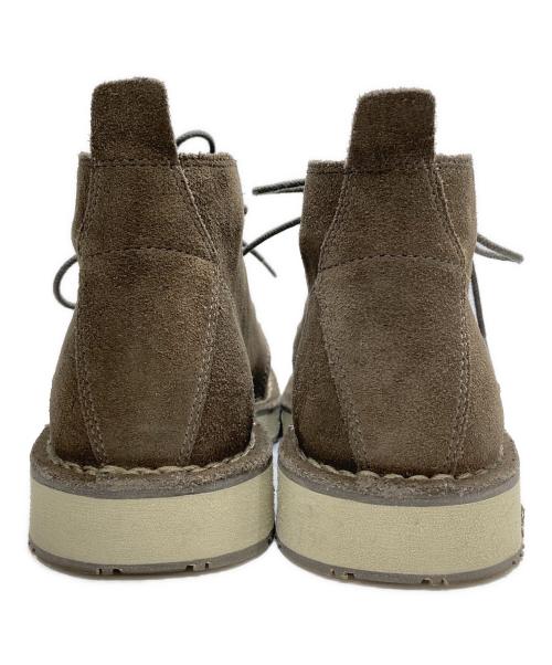 Timberland（ティンバーランド）Timberland (ティンバーランド) Westmore Moc-Toe Chukka Boot ブラウン サイズ:25.5の古着・服飾アイテム