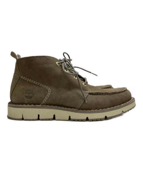 Timberland（ティンバーランド）Timberland (ティンバーランド) Westmore Moc-Toe Chukka Boot ブラウン サイズ:25.5の古着・服飾アイテム