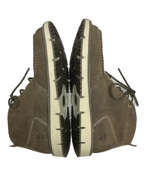 Timberland（ティンバーランド）Timberland (ティンバーランド) Westmore Moc-Toe Chukka Boot ブラウン サイズ:25.5の古着・服飾アイテム