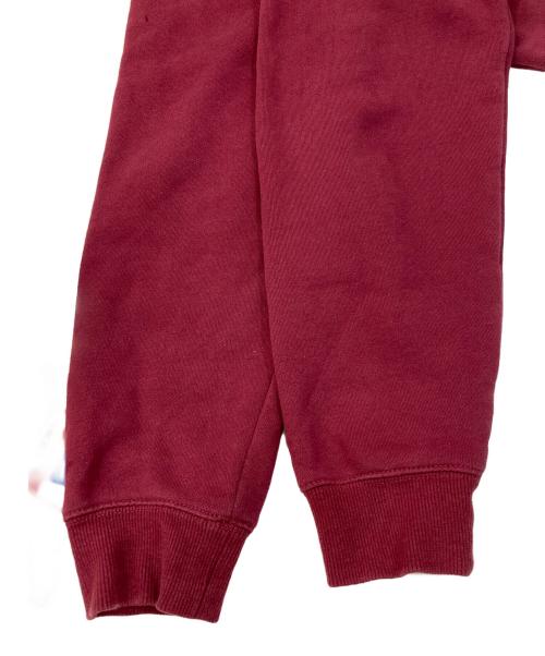 stussy（ステューシー）stussy (ステューシー) パーカー レッド サイズ:Ⅿの古着・服飾アイテム