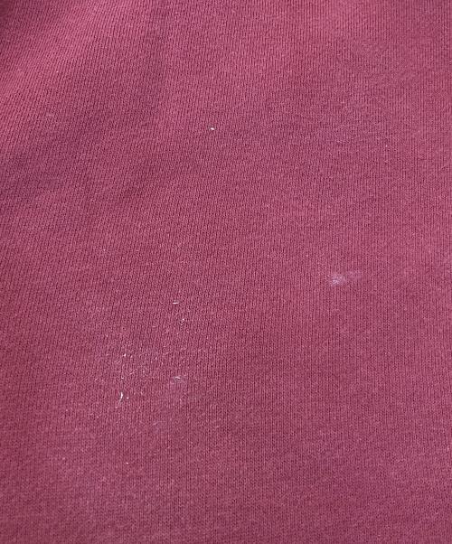 stussy（ステューシー）stussy (ステューシー) パーカー レッド サイズ:Ⅿの古着・服飾アイテム