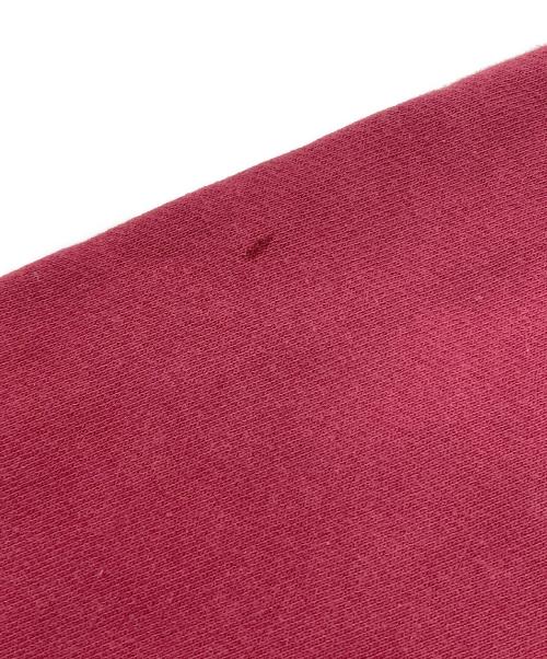 stussy（ステューシー）stussy (ステューシー) パーカー レッド サイズ:Ⅿの古着・服飾アイテム