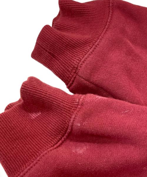 stussy（ステューシー）stussy (ステューシー) パーカー レッド サイズ:Ⅿの古着・服飾アイテム