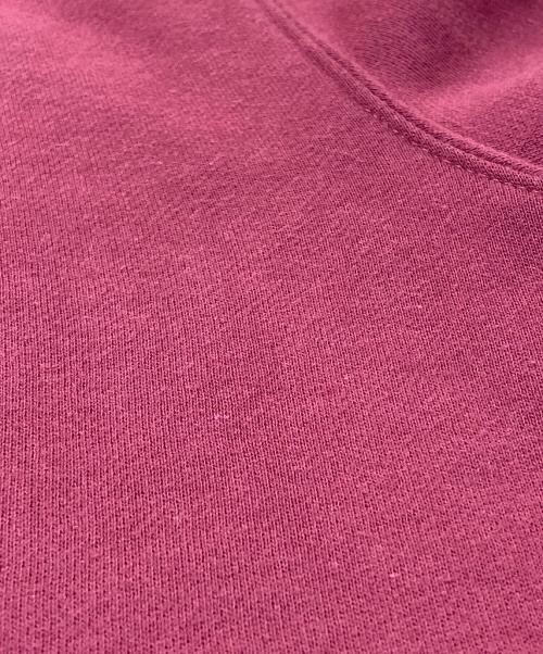 stussy（ステューシー）stussy (ステューシー) パーカー レッド サイズ:Ⅿの古着・服飾アイテム