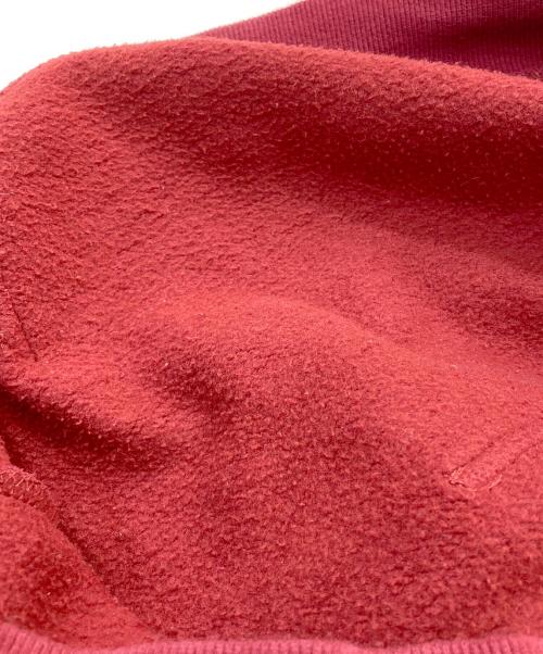 stussy（ステューシー）stussy (ステューシー) パーカー レッド サイズ:Ⅿの古着・服飾アイテム