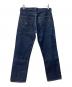 LEVI'S (リーバイス) デニムパンツ インディゴ サイズ:W33：8000円
