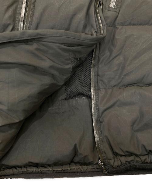 Calvin Klein（カルバンクライン）Calvin Klein (カルバンクライン) ダウンジャケット ブラック サイズ:Ⅿの古着・服飾アイテム