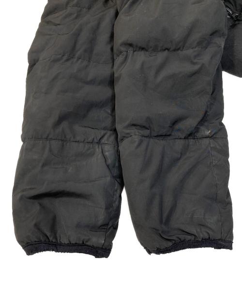 Calvin Klein（カルバンクライン）Calvin Klein (カルバンクライン) ダウンジャケット ブラック サイズ:Ⅿの古着・服飾アイテム