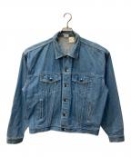 DISNEYディズニー）の古着「刺繍デニムジャケット」｜インディゴ