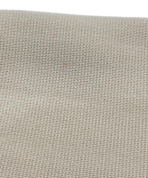 SLY（スライ）SLY (スライ) FINE TOUCH KNIT ブルゾン ベージュ サイズ:Sの古着・服飾アイテム