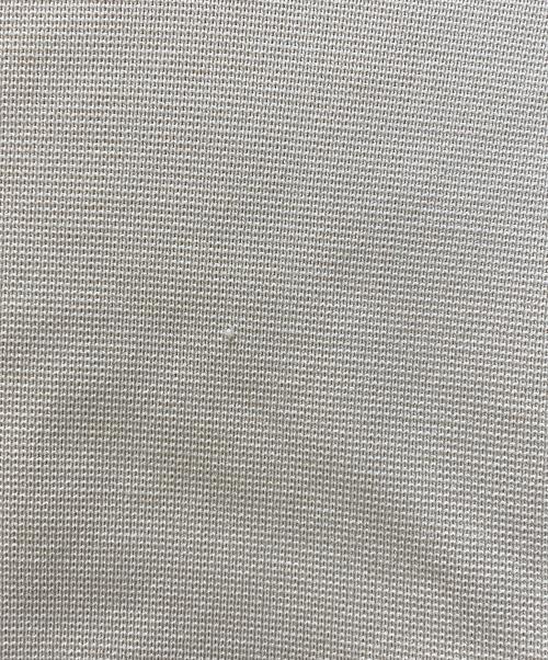 SLY（スライ）SLY (スライ) FINE TOUCH KNIT ブルゾン ベージュ サイズ:Sの古着・服飾アイテム