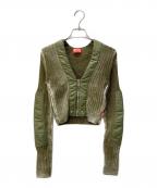 DIESELディーゼル）の古着「M-ASERA」｜オリーブ