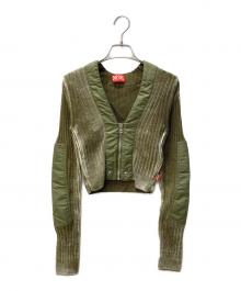 DIESEL（ディーゼル）の古着「M-ASERA」｜オリーブ