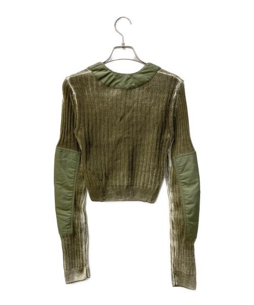 DIESEL（ディーゼル）DIESEL (ディーゼル) M-ASERA オリーブ サイズ:Sの古着・服飾アイテム