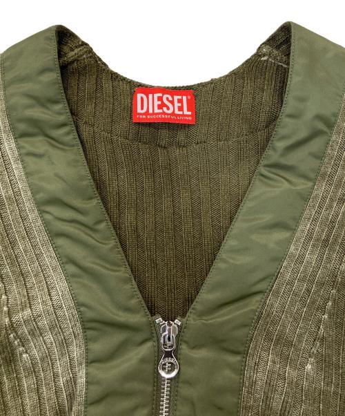 DIESEL（ディーゼル）DIESEL (ディーゼル) M-ASERA オリーブ サイズ:Sの古着・服飾アイテム