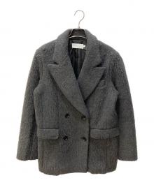 moussy（マウジー）の古着「ウールコート」｜グレー