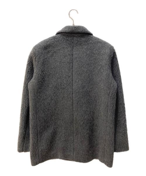moussy（マウジー）moussy (マウジー) ウールコート グレー サイズ:1の古着・服飾アイテム