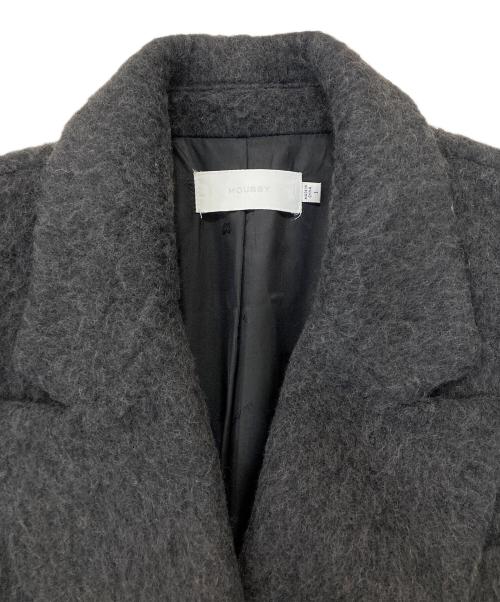 moussy（マウジー）moussy (マウジー) ウールコート グレー サイズ:1の古着・服飾アイテム
