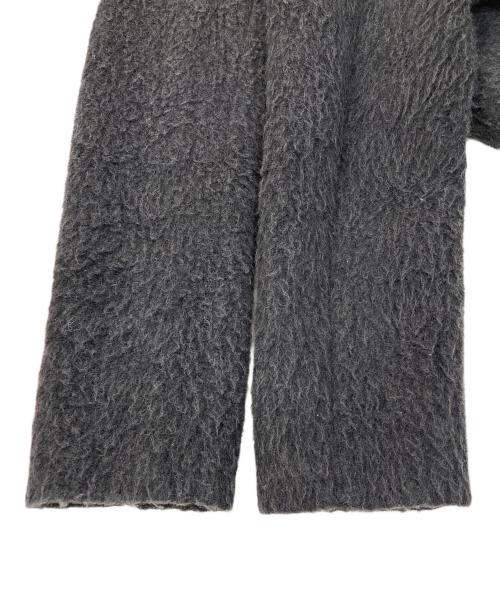 moussy（マウジー）moussy (マウジー) ウールコート グレー サイズ:1の古着・服飾アイテム