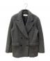 moussy（マウジー）の古着「ウールコート」｜グレー