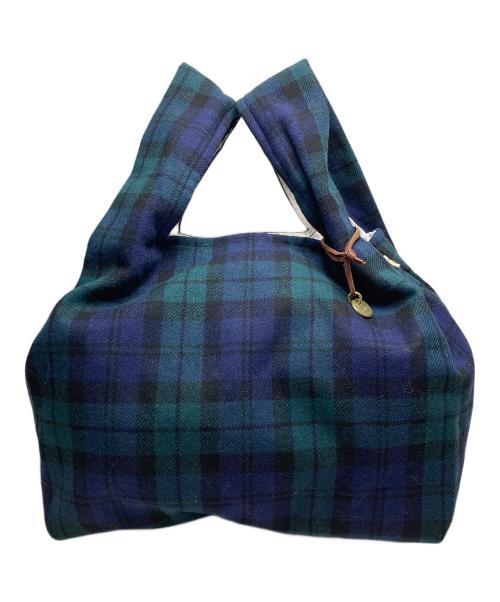 MASTER&CO.（マスターアンドコー）MASTER&CO. (マスターアンドコー) トートバッグ ネイビーの古着・服飾アイテム