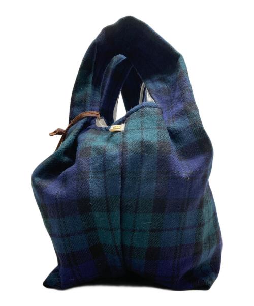 MASTER&CO.（マスターアンドコー）MASTER&CO. (マスターアンドコー) トートバッグ ネイビーの古着・服飾アイテム