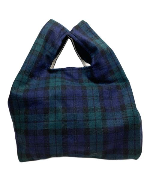 MASTER&CO.（マスターアンドコー）MASTER&CO. (マスターアンドコー) トートバッグ ネイビーの古着・服飾アイテム